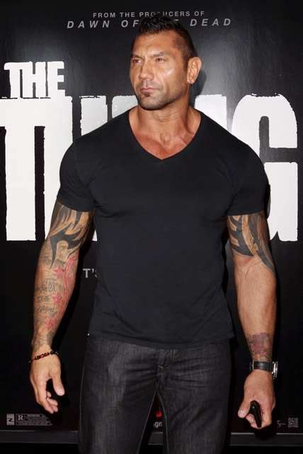 how tall is dave bautista|dave bautista celebheights.